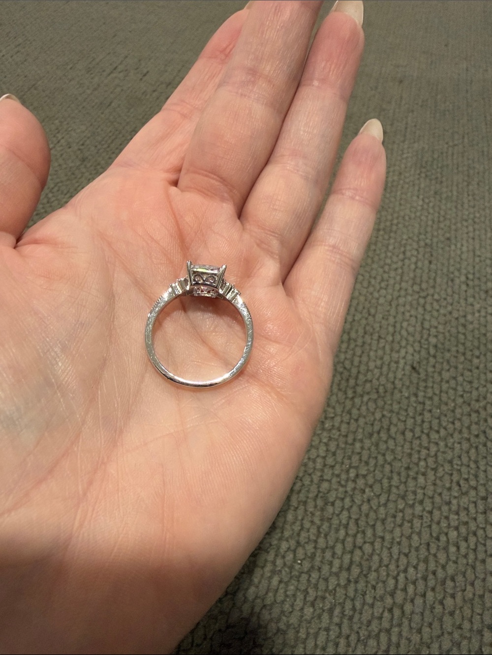 BP RBP3375 emerald ring - Picture 5 of 9